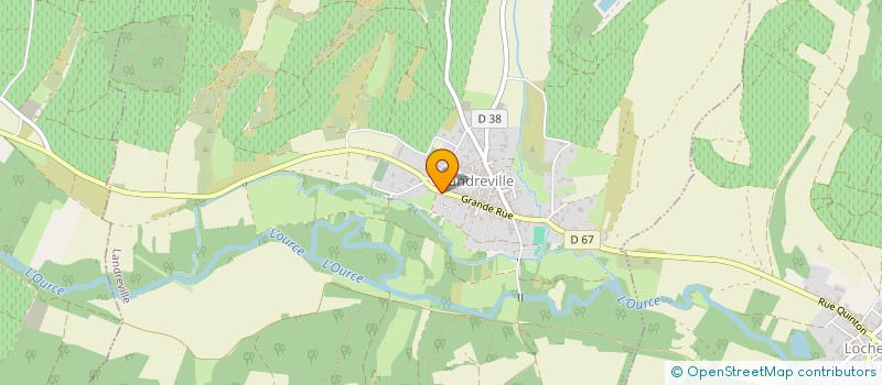 localisation de l'entreprise AUBE CHAMPAGNE & VINS  LANDREVILLE