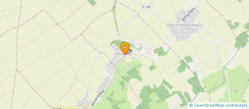 localisation de l'entreprise AUBE FUMISTERIE  JAVERNANT