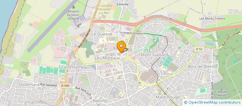 localisation de l'entreprise AUBE INVESTISSEMENTS à LE HAVRE