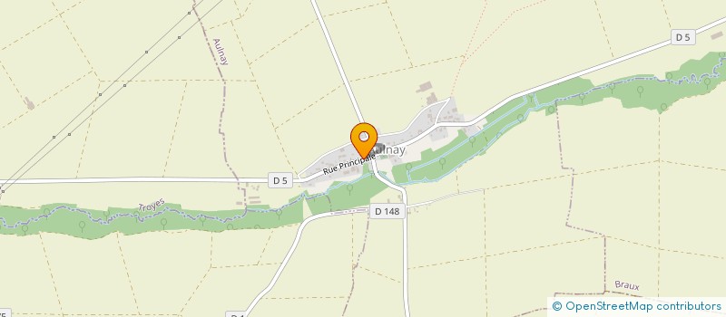 localisation de l'entreprise AUBE MAINTENANCE SERVICES  LA CHAPELLE-SAINT-LUC