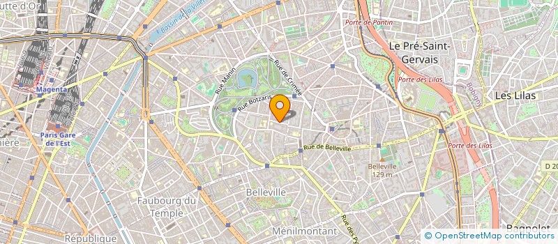 localisation de l'entreprise AUBE NOUVELLE  PARIS