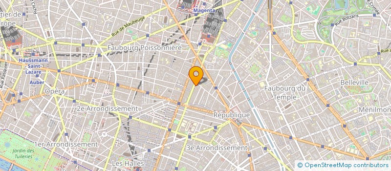 localisation de l'entreprise AUBE STONE  PARIS