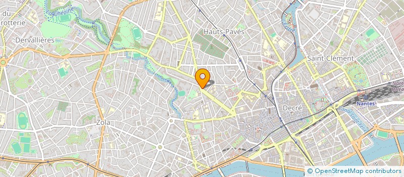 localisation de l'entreprise AUBE UNIQUE  NANTES