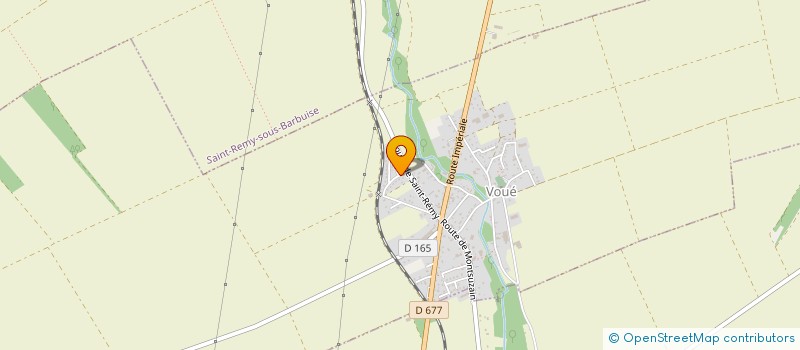 localisation de l'entreprise AUBE WATER  VOUE