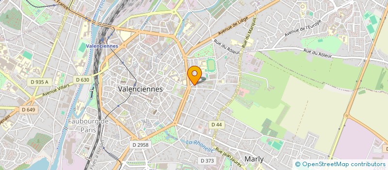 localisation de l'entreprise AUBEN à MONTPELLIER