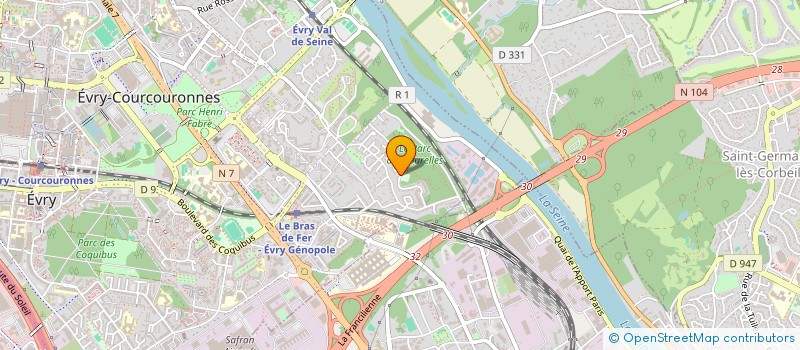 localisation de l'entreprise AUBEPINE  MONTAUBAN