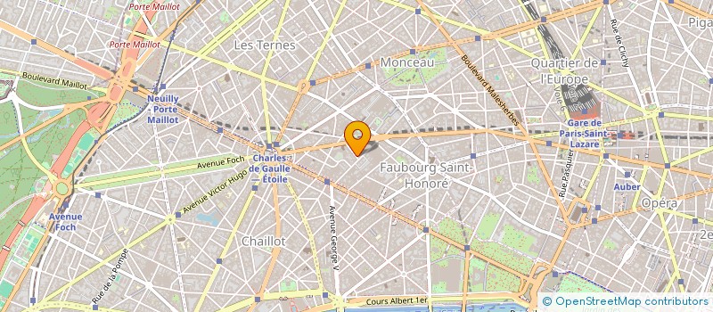 localisation de l'entreprise AUBER 1 à PARIS