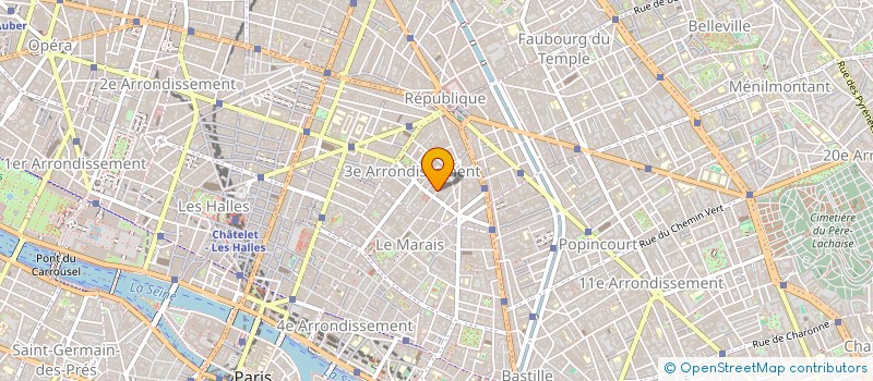 localisation de l'entreprise AUBER 1  PARIS