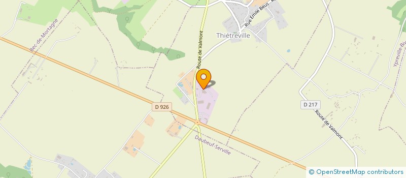localisation de l'entreprise AUBER ENERGIES DISTRIBUTION à GANZEVILLE