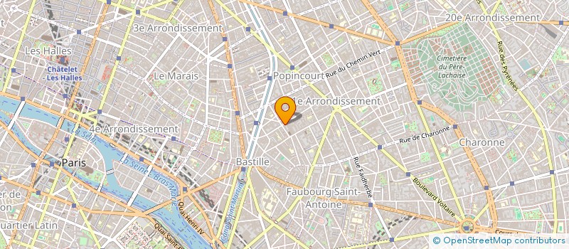 localisation de l'entreprise AUBER INVEST  PARIS