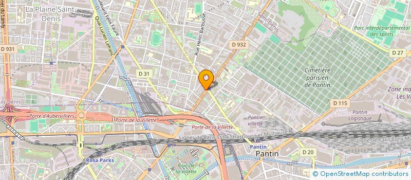 localisation de l'entreprise AUBER VIANDES à PARIS