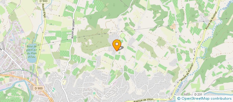 localisation de l'entreprise AUBERAND  APT