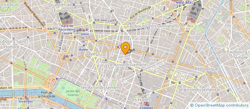 localisation de l'entreprise AUBERCY  PARIS