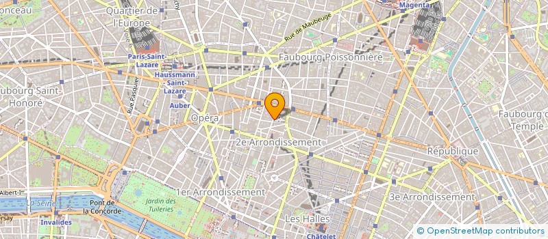 localisation de l'entreprise AUBERCY  PARIS