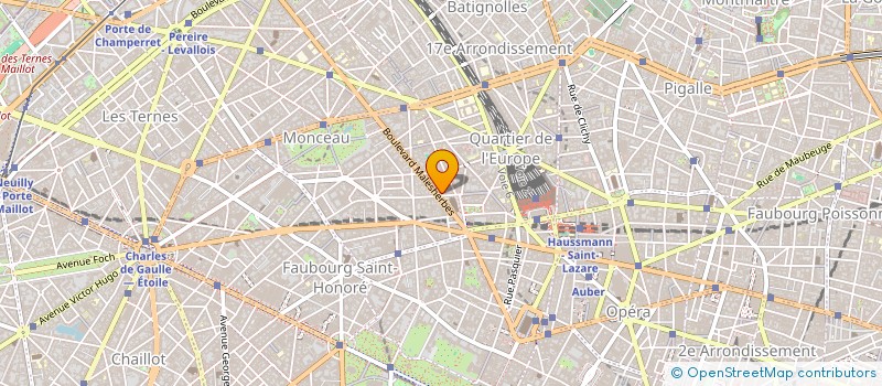 localisation de l'entreprise AUBERE  PARIS