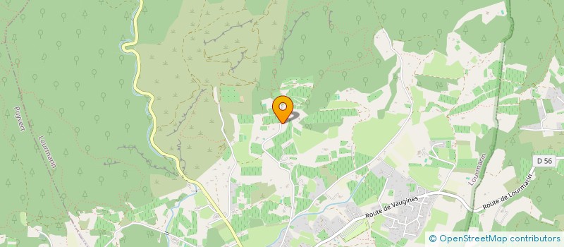 localisation de l'entreprise AUBERGE D'AIGUE BRUN  LOURMARIN