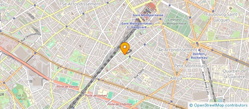 localisation de l'entreprise AUBERGE DE FRANCE à PARIS