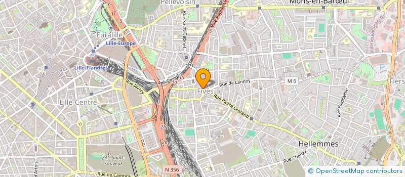 localisation de l'entreprise AUBERGE DE MAITRE PIERRE à LILLE