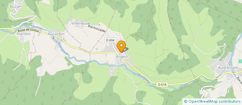 localisation de l'entreprise AUBERGE DE PYRENE à ENGOMER