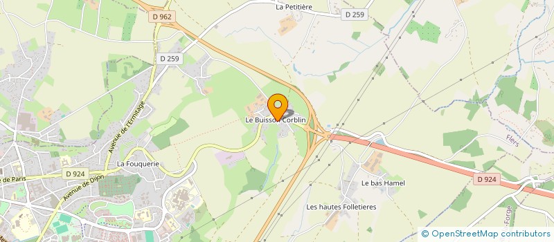 localisation de l'entreprise AUBERGE DES VIEILLES PIERRES à FLERS