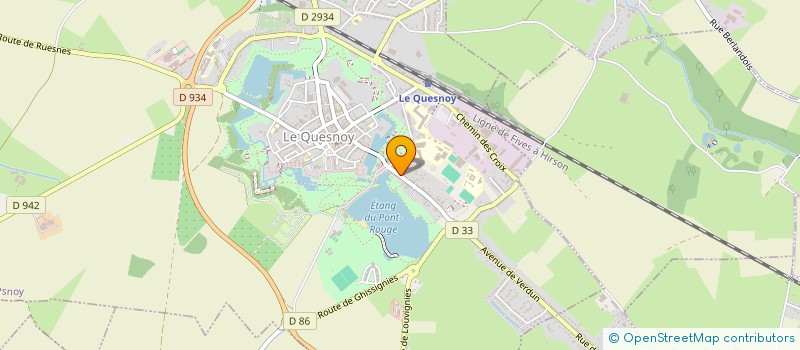 localisation de l'entreprise AUBERGE DU BIMBERLOT à LE QUESNOY