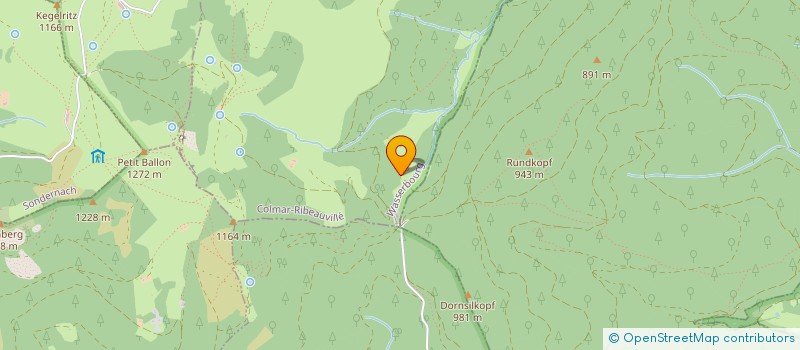 localisation de l'entreprise AUBERGE DU BOENLESGRAB  WASSERBOURG