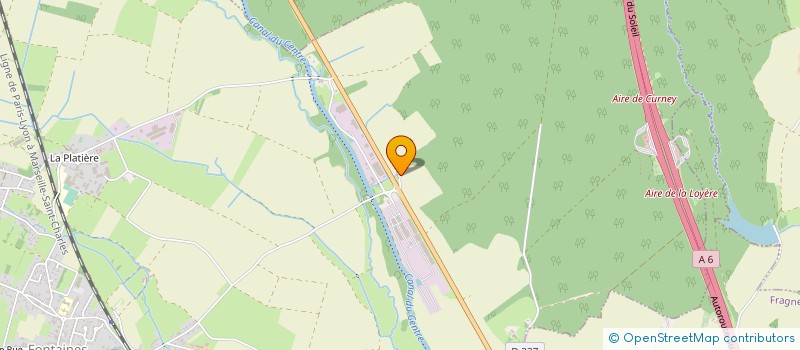 localisation de l'entreprise AUBERGE DU CAMP ROMAIN à CHASSEY-LE-CAMP