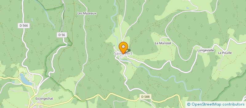 localisation de l'entreprise AUBERGE DU FROMAGER  SAINT-DIDIER-SUR-DOULON