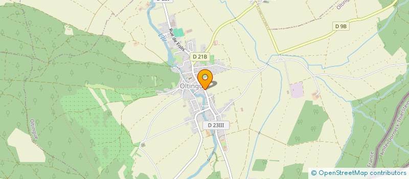 localisation de l'entreprise AUBERGE DU JURA SARL  KIFFIS