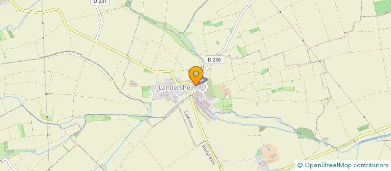 localisation de l'entreprise AUBERGE DU KOCHERSBERG  LANDERSHEIM