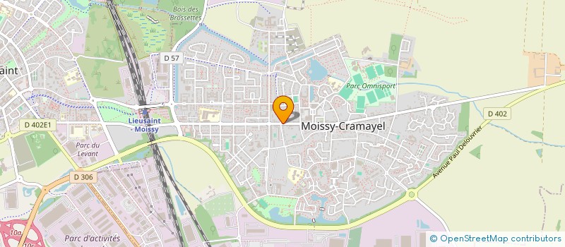 localisation de l'entreprise AUBERGE DU MORVAN à MOISSY-CRAMAYEL