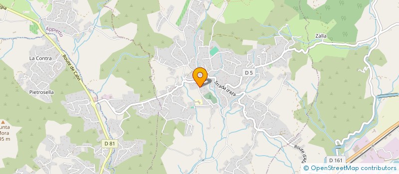 localisation de l'entreprise AUBERGE DU PECHEUR  APPIETTO