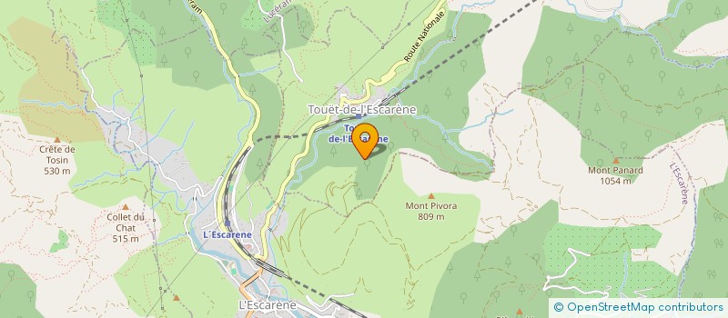 localisation de l'entreprise AUBERGE DU SEUILLET  PEILLE