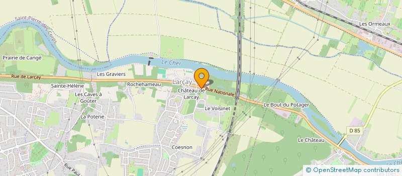 localisation de l'entreprise AUBERGE DU VAL SUZON  LARCAY