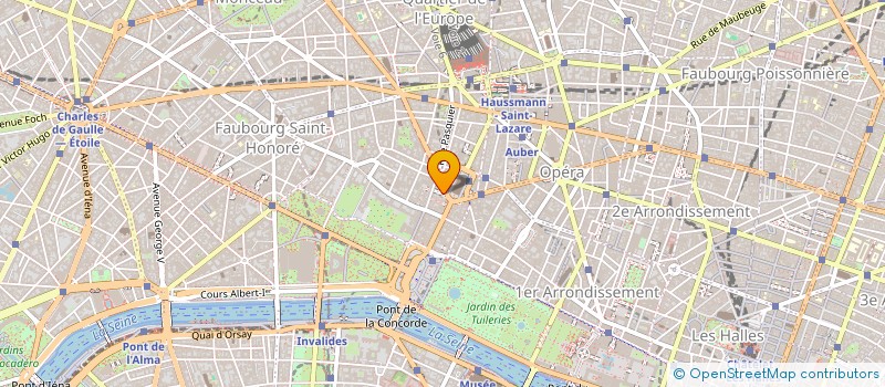 localisation de l'entreprise AUBERGE FRANC COMTOISE  PARIS