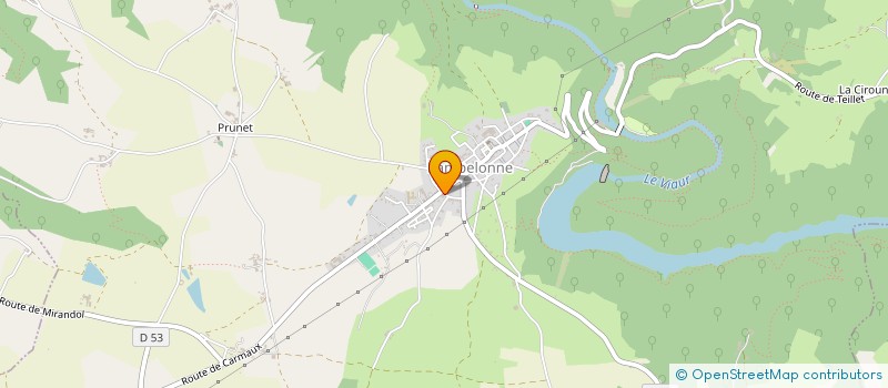 localisation de l'entreprise AUBERGE GLOUTON  PAMPELONNE