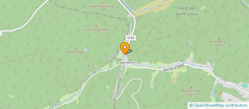 localisation de l'entreprise AUBERGE LA SOURCE  SOUCHT