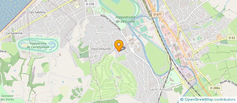 localisation de l'entreprise AUBERGE LE PRESSOIR  SAINT-ARNOULT