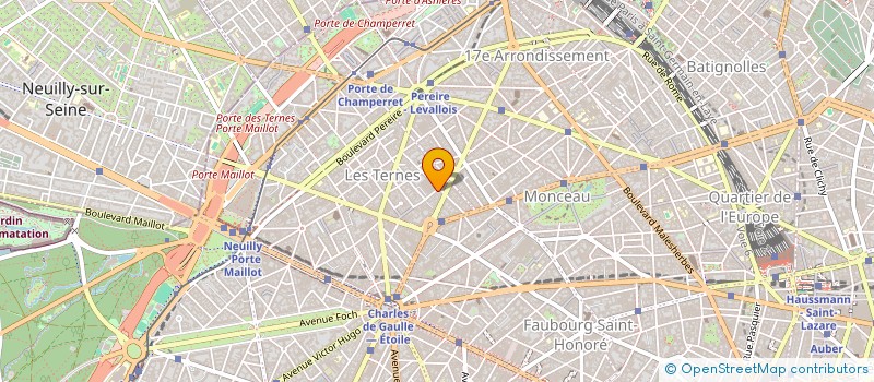 localisation de l'entreprise AUBERGE LES DOLOMITES  PARIS