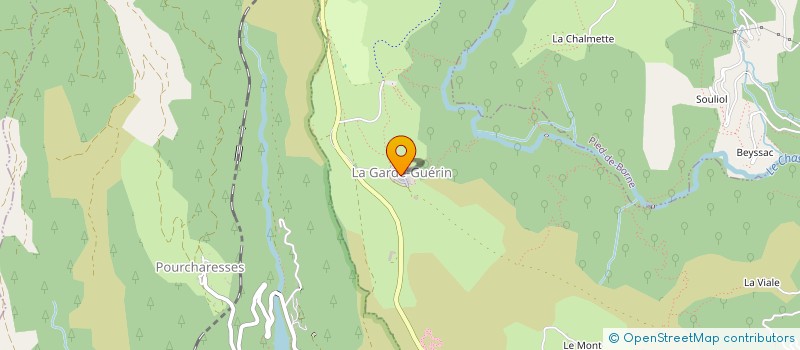 localisation de l'entreprise AUBERGE REGORDANE  LE PUY-EN-VELAY