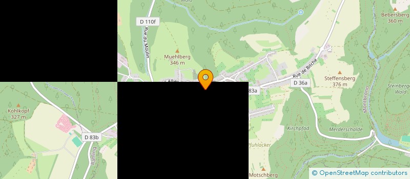 localisation de l'entreprise AUBERGE SAINTE VERENE  ENCHENBERG