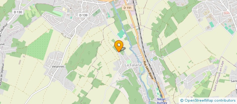 localisation de l'entreprise AUBERGENVILLE DANSE D'AGREMENT  AUBERGENVILLE