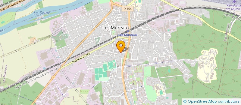localisation de l'entreprise AUBERPHONE à LES MUREAUX