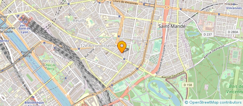 localisation de l'entreprise AUBERT  PARIS