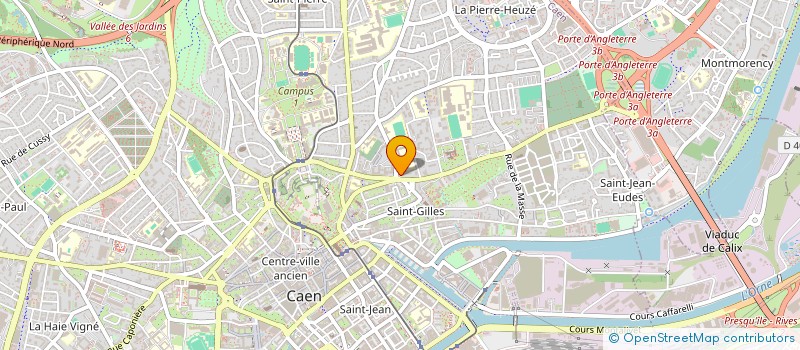localisation de l'entreprise AUBERT DUVAL à CAEN