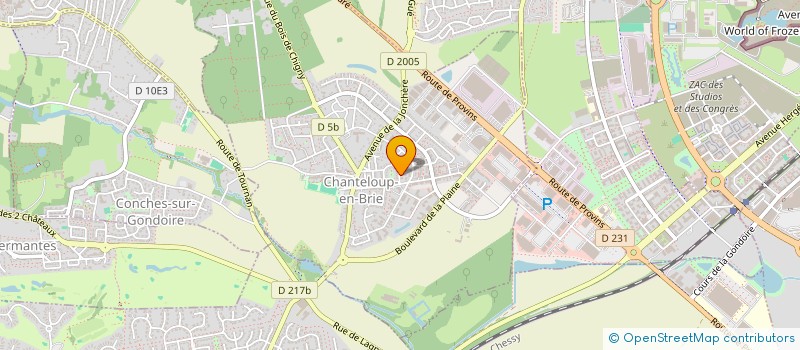 localisation de l'entreprise AUBERT FAMILY  CHARENTON-LE-PONT