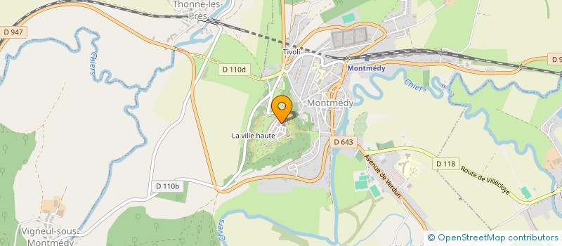 localisation de l'entreprise AUBERT PIERRE à MARVILLE