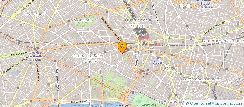 localisation de l'entreprise AUBERVILLIERS LANDY  PARIS