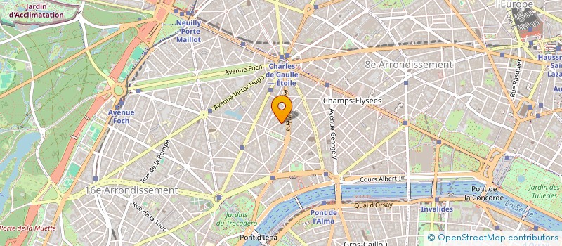 localisation de l'entreprise AUBERVILLIERS ROSA BONHEUR  PARIS