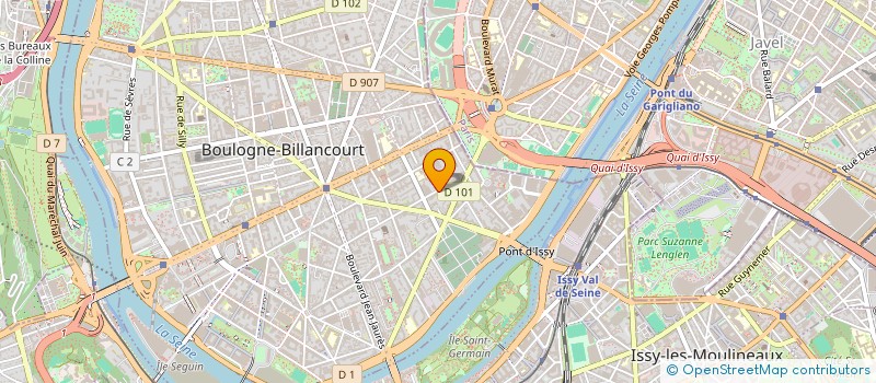 localisation de l'entreprise AUBES PRODUCTIONS  PARIS